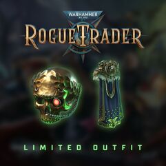 [DLC] Rogue Trader Limited Outfit de Warhammer 40,000 Ficou Grátis para Resgate - Xbox Series, PS5 e PC