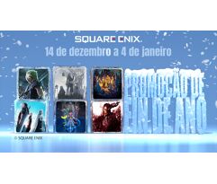 Promoção de Fim de Ano da Square Enix na Steam