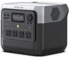 Estação de Energia Portátil EF Ecoflow River 2 Probateria LiFePO4 de 768Wh