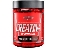 Creatina Hardcore Cápsulas Integralmedica 60 Caps