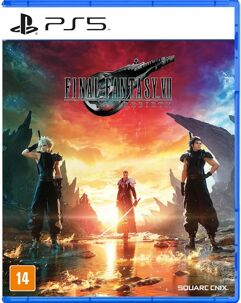 Final Fantasy VII Rebirth Mídia Física - PS5 - Melhores Ofertas