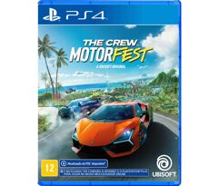 The Crew: Motorfest PS4 - Mídia Física