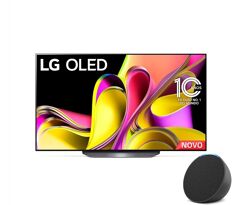 Smart TV LG OLED 55" 120Hz Alexa OLED55B3PSA + Smart Speaker Echo Pop