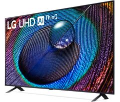 Smart TV LG 55" 4K UHD ThinQ AI HDR Bluetooth Alexa Google Airplay2 3 HDMI 55UR9050PSA