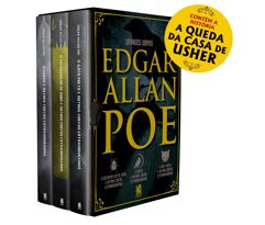 Box 3 Livros: Grandes Obras de Edgar Allan Poe