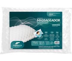 Travesseiro Massageador Suporte Médio – Fibrasca