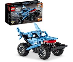 LEGO Technic Monster Jam Megalodon Kit Incrível do Modelo (260 Peças) 42134
