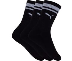 Kit 3 Pares de Meias Cano Médio Puma Esportiva Adulto