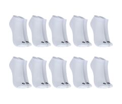 Kit 10 Pares de Meia Oxer Cano Baixo Respirável Adulto