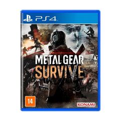 Metal Gear Survive PS4 - Mídia Física