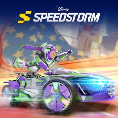 [DLC] Pacote Monocromático do Disney Speedstorm Ficou Grátis para Resgate na Epic PC
