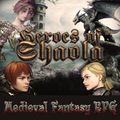 Heroes of Shaola Ficou Grátis para Resgate na Itch.io PC