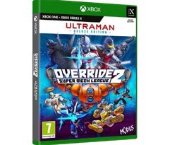 Override 2: Ultraman Deluxe Edition Xbox - Mídia Física