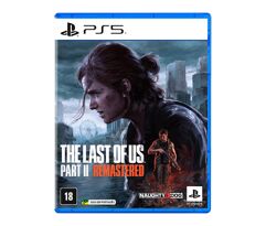The Last of Us Part II Remastered PS5 - Mídia Física