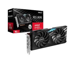 Placa de Vídeo RX 7800 XT Challenger 16G OC ASRock AMD Radeon 16GB GDDR6 RDNA 3 Ray Tracing