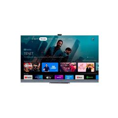 Smart TV TCL 65 Polegadas QLED 4K UHD Android TV 4 HDMI 2 USB Bluetooth Wi-Fi Alexa e Google Assistente IA Chumbo 65C825