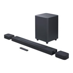 Soundbar JBL Bar 1000 Bluetooth 440W RMS Subwoofer Sem Fio 7.1.4 Canais JBLBAR1000PROBLKBR