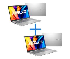 Notebook ASUS Vivobook 15 i5 8GB 256GB SSD Endless OSX1500EA-EJ3669 + Notebook ASUS Vivobook 15 i3 4GB 256GB SSD Endless X1500EA-EJ3665
