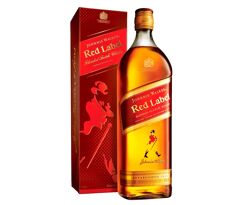 [REGIONAL] Kit 3x Whisky Johnnie Walker Red Label 1L