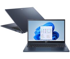 Notebook Acer Aspire 3 A315-24P-R31Z AMD Ryzen 5 Windows 11 Home 8GB LPDDR5 512GB SSD 15.6” HD