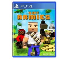 8 Bit Armies PS4 - Mídia Física