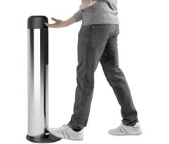 Dispenser de Pedal, Brinox, Aço Inox, Brinox, Aço Inox, 17Cm X 98Cm