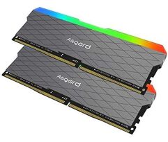 Memória RAM Asgard Loki W2 RGB 2X8 16GB 3200Mhz