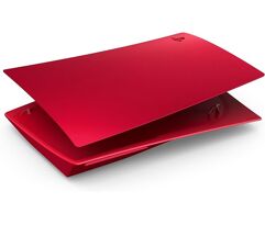 Tampas / Capas do console PS5 Playstation 5 – Volcanic Red