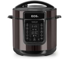 Panela de Pressão Elétrica EOS 6L Digital Inox Titanium 220v