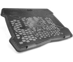 Base para Notebook C3Plus Refrigerada Cooler 140mm Notebooks até 14" Ajustável - NBC-01BK