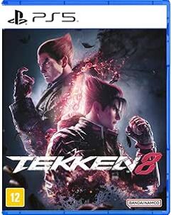 Tekken 8 PS5 - Mídia Física - Melhores Ofertas