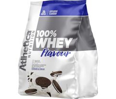 Whey Atlhetica Nutrition 100% 900g Cookies & Cream