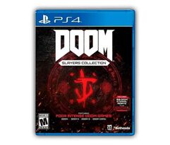 Doom Slayers Collection PS4 - Mídia Física