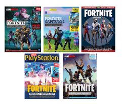 Coleção Especial Fortnite com itens Exclusivos