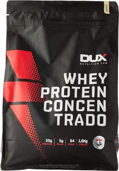 Whey Protein Concentrado DUX Refil (1.8Kg) Sabor Baunilha
