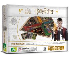 Jogo de Tabuleiro Harry Potter Escola de Magia Copag