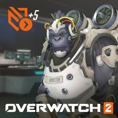 [DLC] Pacote de Bônus Winston Espécime 28 de Overwatch 2 PS4 & PS5