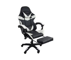 Cadeira Gamer Stillus Ergonômica Com Apoio Para Os Pés