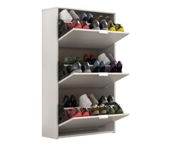Sapateira Safira 3 Portas para 18 Pares
