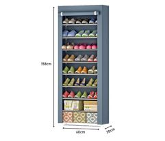 Sapateira com 9 Prateleiras para Organizar Calçados e Objetos