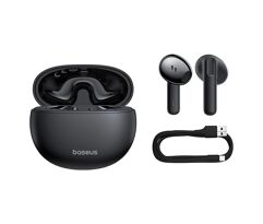 Fone de Ouvido Sem Fio Baseus Bowie E12 Bluetooth 5.3