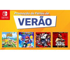 Promoção de Férias de Verão na Nintendo