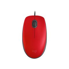 Mouse com Fio Óptico Logitech USB M110