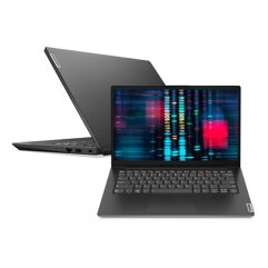 Notebook Lenovo V14 AMD R5 5625u 8GB 256GB SSD Linux 14 Polegadas FULL HD 82uns00000