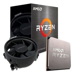 Processador AMD Ryzen 5 5500 3.6GHz Cache 16MB Hexa Core 12 Threads AM4 100-100000457BOX
