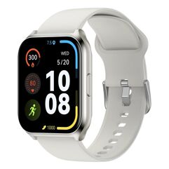 Smartwatch Haylou Watch Ls02 Pro Android Ios Tela 1.85 Polegadas Prata