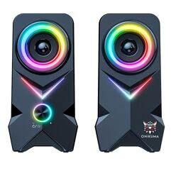 Caixa de Som Gamer Onikuma USB 10W RMS L-2