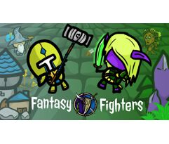 Fantasy Fighters Ficou Grátis para Resgate na Steam PC
