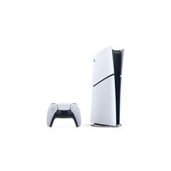 Console Playstation 5 Sony Slim SSD 1TB Controle sem fio DualSense Edição Digital Branco 1214B
