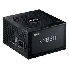 Fonte XPG Kyber 850W ATX 3.0 80 Plus Gold PCIe 5.0 Bivolt Preto KYBER850G-BKCBR